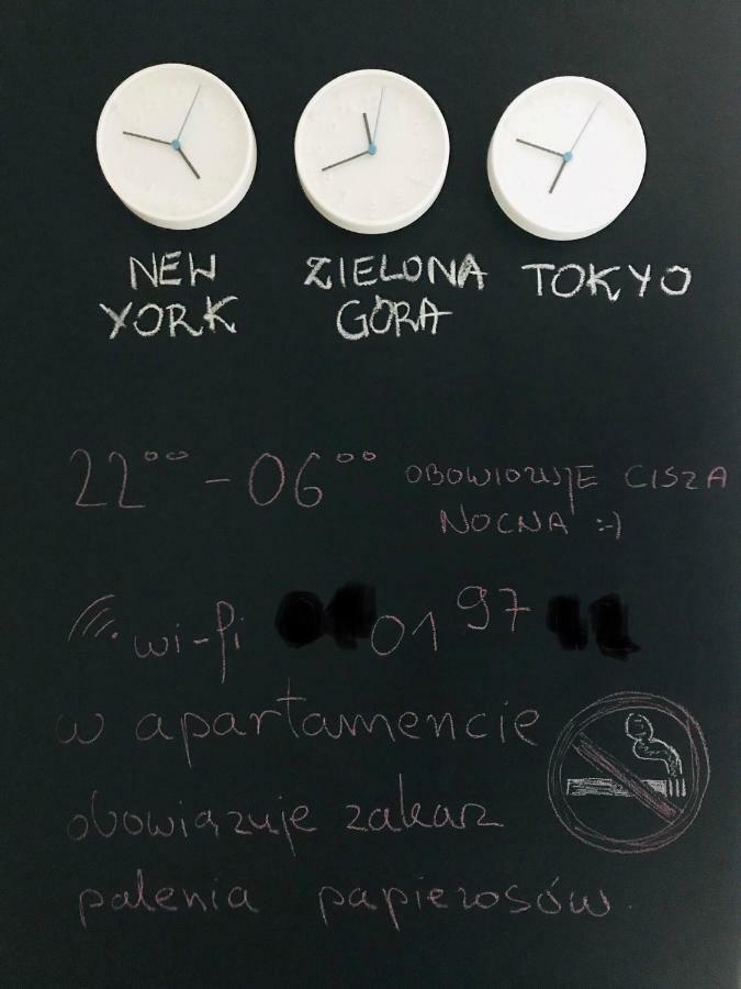 Apartament Centrum 锡隆纳葛拉 外观 照片